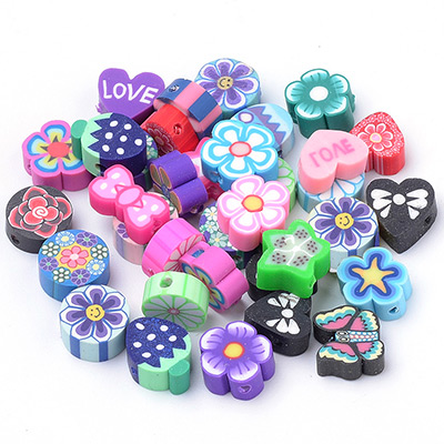 Koraliki Gliniane i Porcelanowe