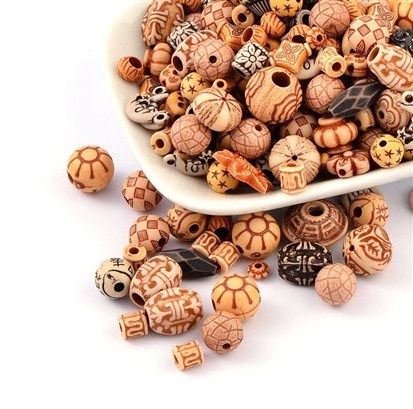 Koraliki Akrylowe Efekt Antyczny