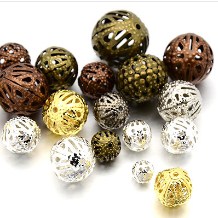 Koraliki Filigranowe