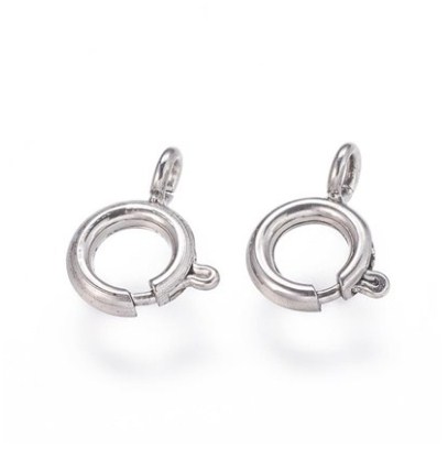 Zapięcie Kółeczko Sprężynowe