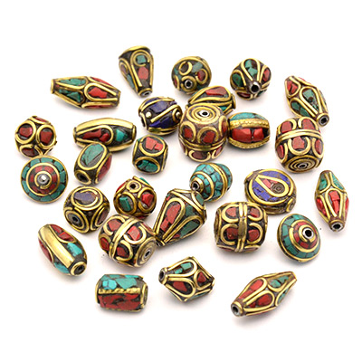 Koraliki Tybetański Styl