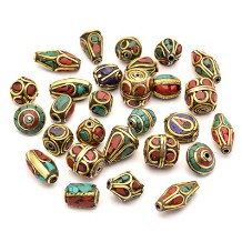 Koraliki Tybetański Styl (Ręcznie Robione)