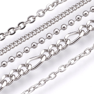 Ланцюжки з Нержавіючої Сталі