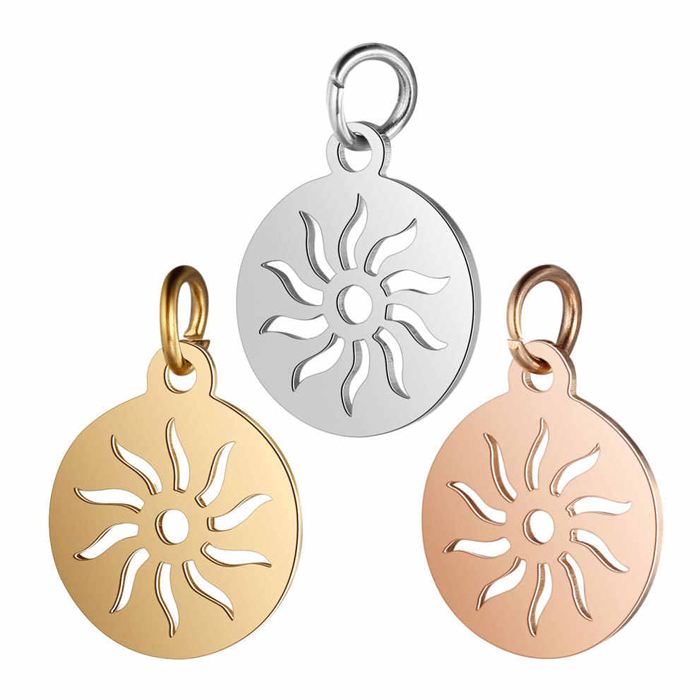 Wisiorki ze Stali Nierdzewnej