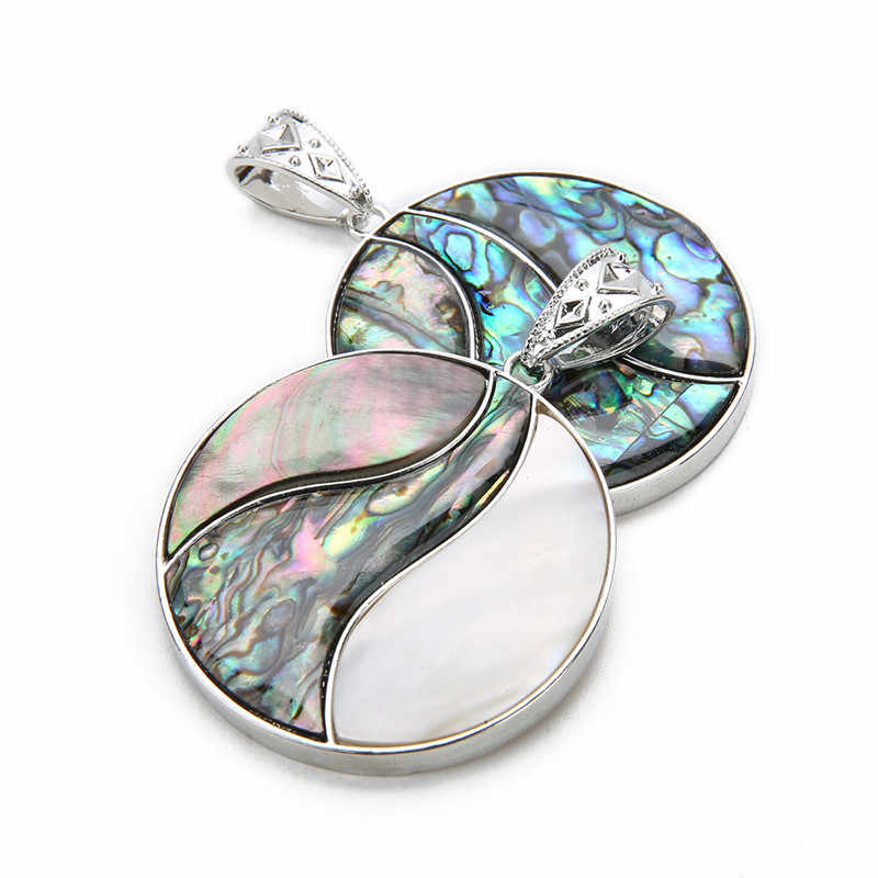 Wisiorki z Muszli i Masy Perłowej