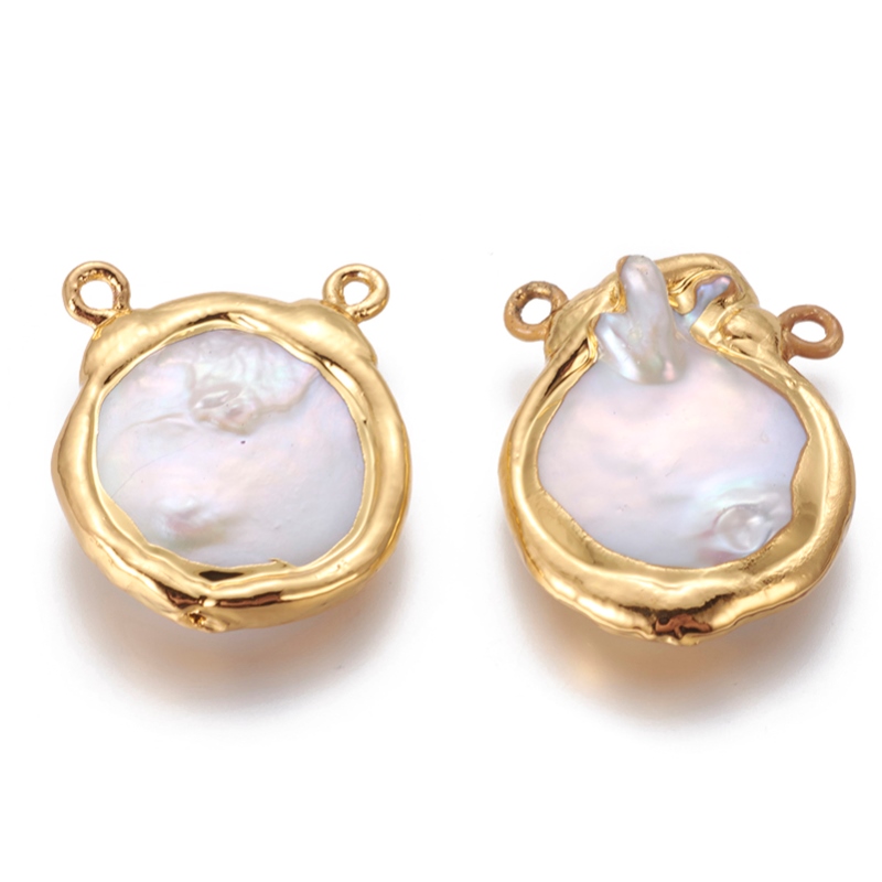 Wisiorki z Pereł Naturalnych