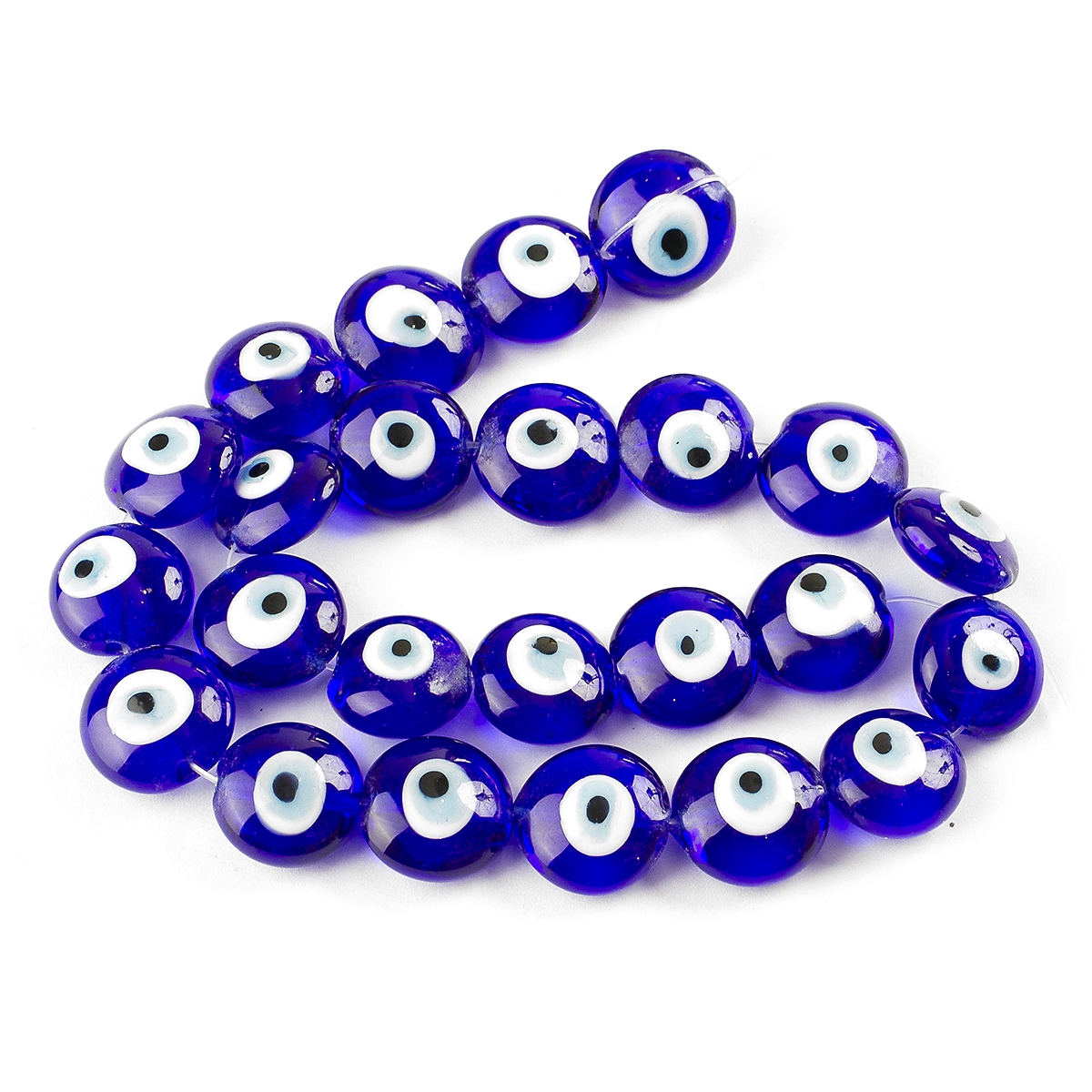 Намистини Лемпворк Турецьке Око