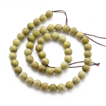 Koraliki Naturalne Drzewo Sandałowe, Niebarwione, Okrągłe, 8mm, 48szt/37cm/sznur (13WB25052)