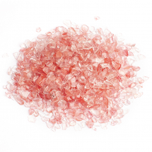 Koraliki Cherry Kwarc, Okruchy, bez otworów, 7-24x5-10x1-7mm, 100g/opakowanie (13WB21567)