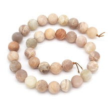 Koraliki Kamień Naturalny Słoneczny, Kulki, 6mm, 60szt/37cm/sznur (13WB22900)