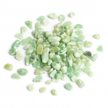 Naturalny Zielony Awanturyn, Nieobrobiony, Okruchy, 8-16x7-10x5-7mm, bez Otworu, około 1000szt/100g (13WB29162)