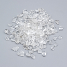 Naturalny Kryształ Górski Okruchy, Nieoszlifowane, 11-20x7-9x5-5.5mm, Bez Otworów, ok. 160szt/100g (13WB29163)
