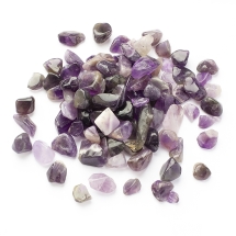 Naturalny Ametyst, Samorodek, 10-22x8-12x4-7mm, bez Otworu, około 80szt/100g (13WB29429)