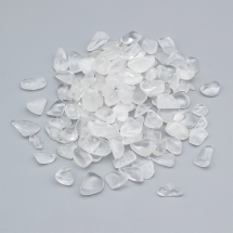Naturalny Kryształ Górski, Okruchy, 8-20x5-10x1-7mm, bez Otworu, 110szt/100g (13WB29431)