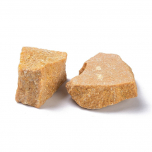 Naturalny Żółty Awanturyn, Samorodek, 31-35x21x14.5-20.5mm, bez Otworu, około 4szt/100g (13WB29449)