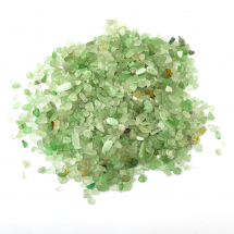 Naturalny Zielony Awanturyn Okruchy, 2-8x2-4mm, bez Otworu, 800szt/50g (14WB8161)