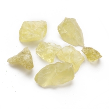 Naturalny Cytryn, Samorodek bez Otworów, 23-46x12.5-32x10-32mm, około 4-10szt/100g (13WB26486)