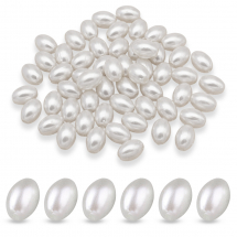 Perła Akrylowe Lśniący 11x7.5mm 70szt/25g (13WB13458)