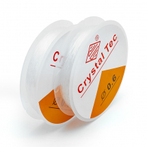 Силіконова Нитка Еластична 0.6мм/12м Гумка, Безбарвна, (13WB29305)