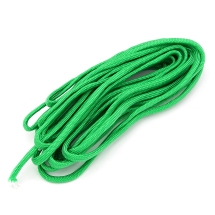 Sznurek Paracord Poliester i Spandex 4-5mm Kolor: Zielony 5m (13WB24366)