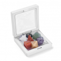 Чакри Натуральний камінь Прикраси для Дому Набір 7 шт, 14-21x14-21мм, (13WB29121)