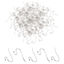 Bigle do Kolczyków, Stal Medyczna, 22x12x2mm, Pin 0.7mm, 20szt (13WB29383)