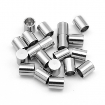 Кінцевик для Шнура Нержавіюча Сталь, 6х5мм, Отвір 4мм, (13WB29691)