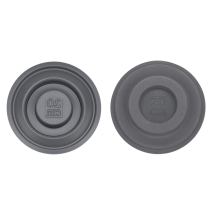 Дошка Планшет для Проектування та Складання Браслетів 20см, Флокований Пластик, Сірий, 107х16мм, (13WB29784)