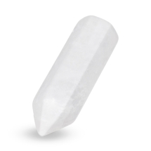 Naturalny Kryształ, Spiczasty, Fasetowany, 31x10x9mm, Półotwór 1.2mm, 1 szt (13WB29817)