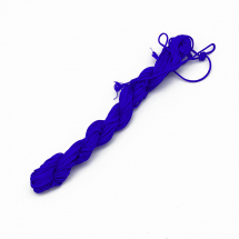 Sznurek Nylonowy do Rękodzieła, Niebieski, 1mm, około 24m / wiązka (13WB30585)