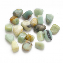 Naturalny Amazonit, Bryłki, do Reiki, Balansująca Terapia, Rozmiar: 20-35x13-23x8-22mm, bez Otworu, 20szt (13WB31075)