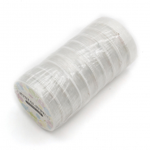 Nić Silikonowa, Gumka Elastyczna, do Koralików, Bransoletek, 1.0mm, 10m/szpula, 10szt/opakowanie (13WB30892)