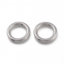 Конектор Кільце, Нержавіюча Сталь, 20х3мм, Внутрішній діаметр 14мм, (13WB30851)