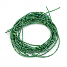 Bajorek do Haftu Truncal 4 Grani Figurowana  Miedź Morski Zielony 1.2mm 445сm/10g (13WB31441)