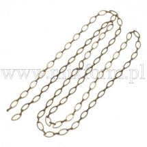 Латунь Маркіза Ручна Робота Непаяна, Бронза, 12х6х1мм і 7.5х3х1.2мм, (2WB29459)