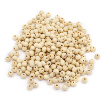 Koraliki Naturalne Drewniane, Surowe, Okrągłe, 8mm, około 500g~3000 szt (13WB31335)