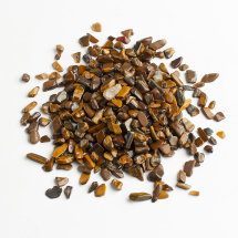 Натуральне Тигрове око Крихта, 5-10.5х5-7х2-4мм, без Отвору, близько 280шт/100г, (13WB31616)