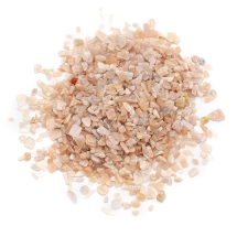 Kamień Naturalny Brzoskwiniowy Kamień Księżycowy, Siekanka, bez Otworu, 3-5x2-4mm, 100g (13WB32000)