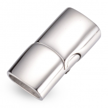 Zapięcie Magnetyczne, Stal Nierdzewna do Rękodzieła i Biżuterii, Prostokątne, 24x12x7.5mm, 1szt (13WB31400)