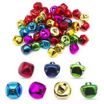 Підвіски Кулони Шарми Дзвіночки Залізні, Мікс, 15мм, (13WB31983)