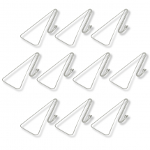 Намисто Ланцюжок з Нержавіючої Сталі Плетіння Твіст із Застібкою Карабін Лобстер, 50смх2мм, 10шт/упак, (13WB32058)