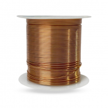 Мідний Дріт, Оригінальний Колір, Без Покриття, 0.7мм, 13м/котушка, (13WB31814)