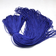 Sznurek Paracord, Poliester i Spandex, do Robienia Bransoletek, Paskowany, 2mm, 100m (13WB31891)