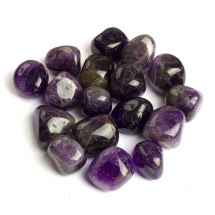 Ametyst Naturalny, Samorodki do Wazonów i Dekoracji, 20-39x20.5-29x12.5-25mm, bez Otworu, 250g (13WB32112)