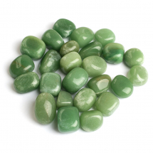 Awenturyn Zielony Naturalny, Samorodki do Dekoracji, 9~45mm, bez Otworu, około 29-30szt/200g (13WB32117)