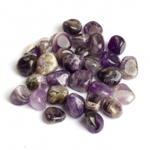 Naturalny Ametyst Samorodki bez Otworów, Kamienie do Wazonów i Dekoracji, 15-40mm, 8-25 szt/200g (13WB32118)