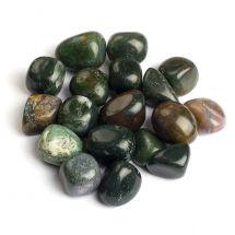 Agat Indyjski Naturalny, Samorodki do Dekoracji, 9-45x8-25x4-20mm, bez Otworu, około 20-28szt/200g (13WB32120)