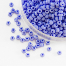 Koraliki 33020 Czeski Preciosa 10/0, Nieprzezroczysty NO, Niebieski, Okrągły, 50g (3WB1927)