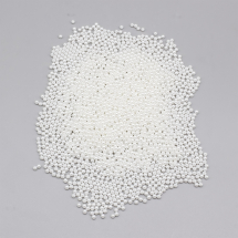 Kulki Koraliki Akrylowe Perłowe Białe, 3mm, bez Otworu,10000szt/opakowanie (13WB30196)