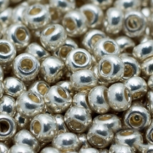 Koraliki 18303 Czeski Preciosa 10/0, Solgel Metalik CSM, Złoty, Okrągły, 50g (2WB10330)